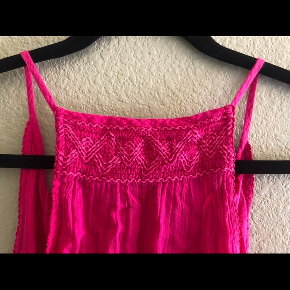 Hollister Pink Summer Tank - Picture 6 of 6